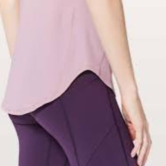 Lululemon Sculpt Tank II, Rose Blush, Size 6 - Picture 6 of 11